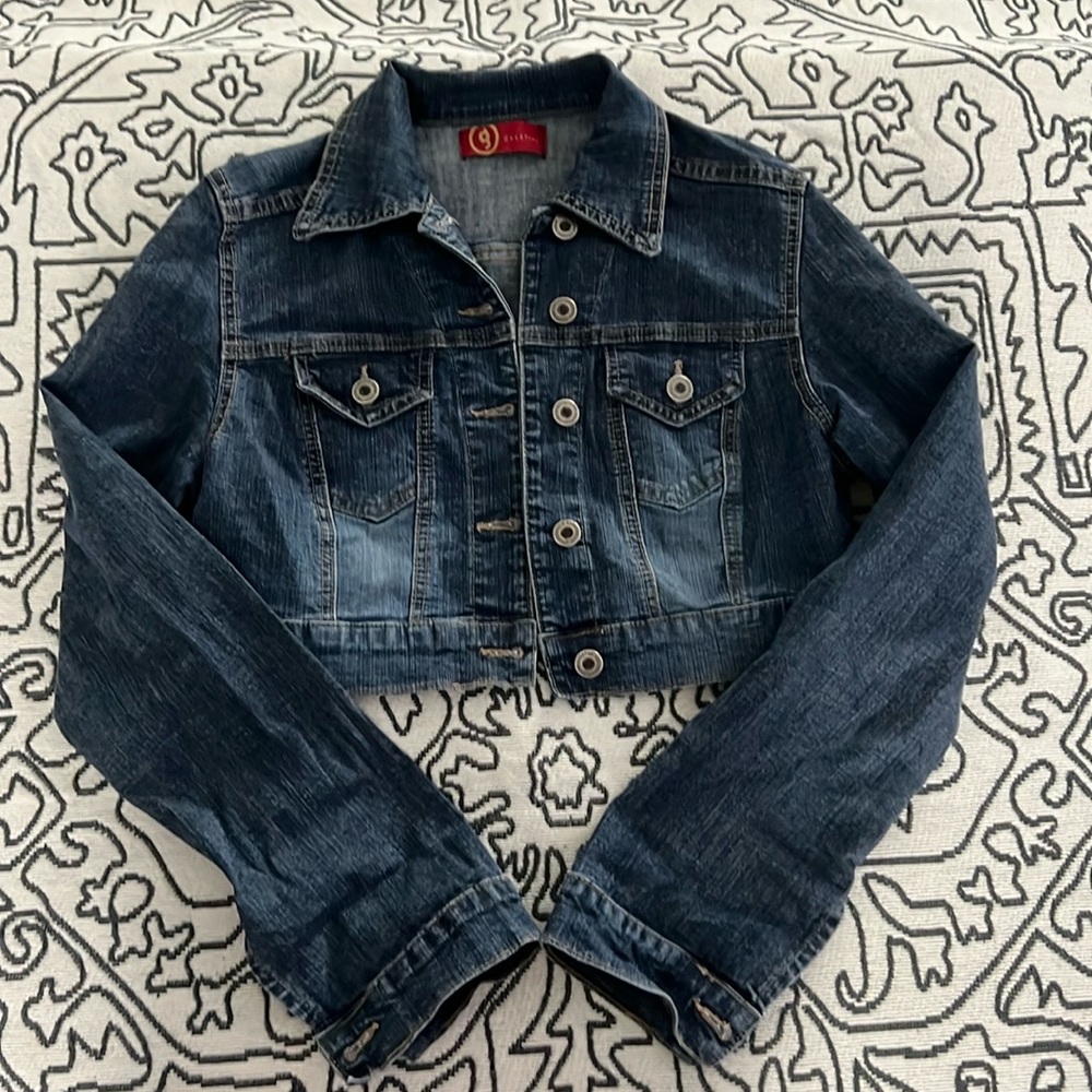 Crop Jean Jacket